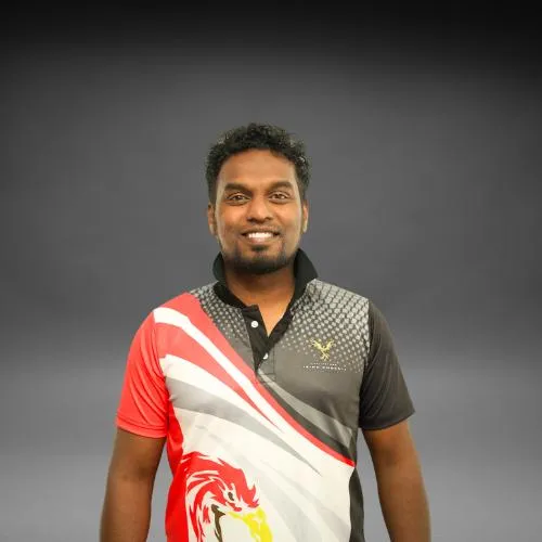 John, CricHeros App Co-Ordinator